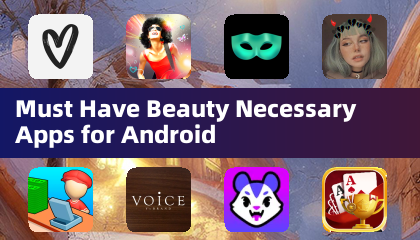 Applications beauté incontournables pour Android