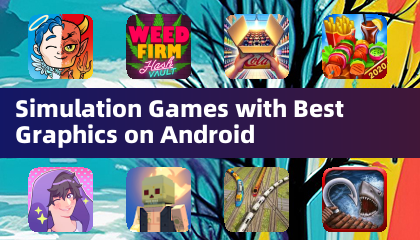 Android 上最佳圖像的模擬遊戲