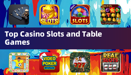 Meilleurs jeux de casino et machines à sous