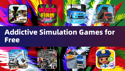 Jeux de simulation addictifs gratuits