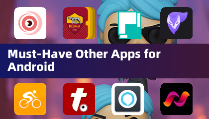 Applications indispensables pour Android