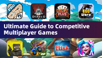 Guide Ultime des Jeux Multijoueurs Compétitifs