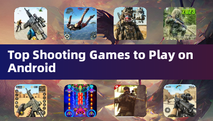 Meilleurs jeux de tir à jouer sur Android