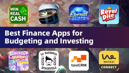 Meilleures applications financières pour le budget et l'investissement