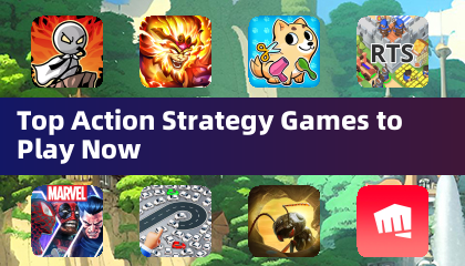 Meilleurs jeux de stratégie et d'action à jouer maintenant