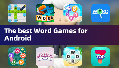 Les meilleurs jeux de mots pour Android