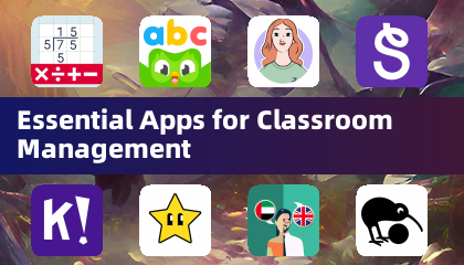 Applications essentielles pour la gestion de classe