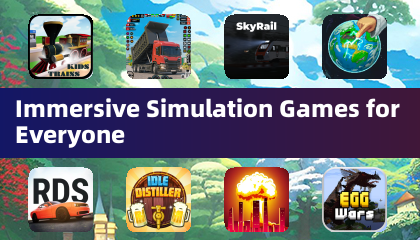 Immersive Simulation Games for Everyone