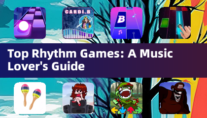 Top Rhythm Games: A Music Lover's Guide