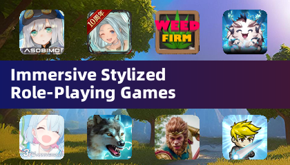 Immersive Stylized Role-Playing Games