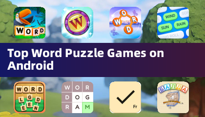 Top Word Puzzle Games on Android
