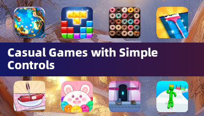 Casual Games with Simple Controls