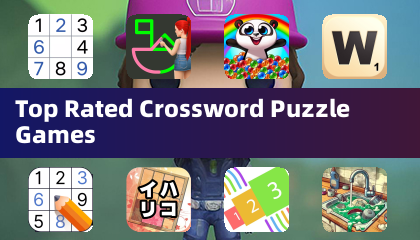 Top Rated Crossword Puzzle Games