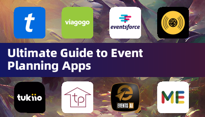 Ultimate Guide to Event Planning Apps