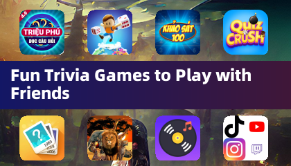 Fun Trivia Games to Play with Friends