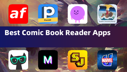 Best Comic Book Reader Apps