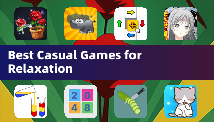 Best Casual Games for Relaxation