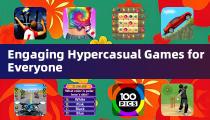 Engaging Hypercasual Games for Everyone
