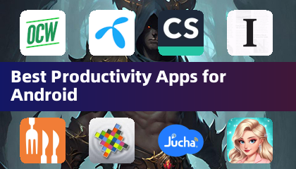 Best Productivity Apps for Android