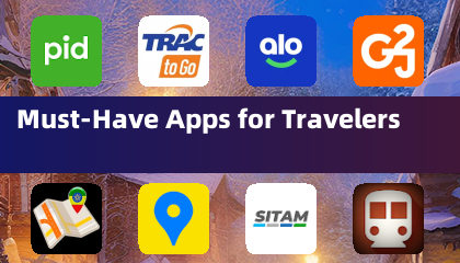 Must-Have Apps for Travelers