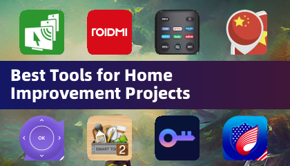 Meilleurs Outils pour les Projets de Rénovation