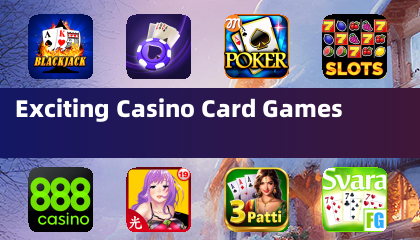 Exciting Casino Card Games