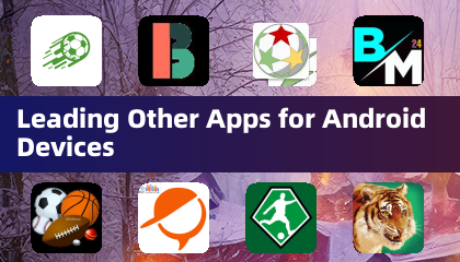 Principales Autres Applications pour Appareils Android
