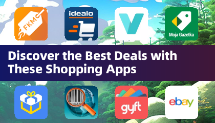 Découvrez les Meilleures Offres avec Ces Applications d'Achat