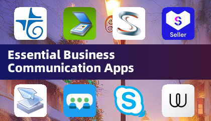 Applications Essentielles de Communication Professionnelle