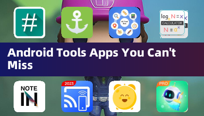 Applications Outils Android Que Vous Ne Devez Pas Manquer