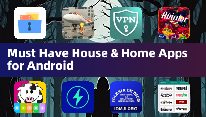 Must Have House & Home Apps for Android