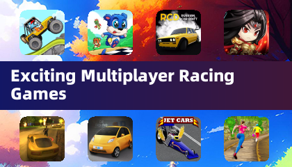 Exciting Multiplayer Racing Games