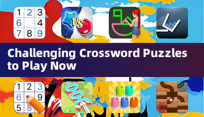 Crucigramas Desafiantes para Jugar Ahora