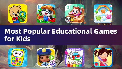 Juegos Educativos Más Populares para Niños
