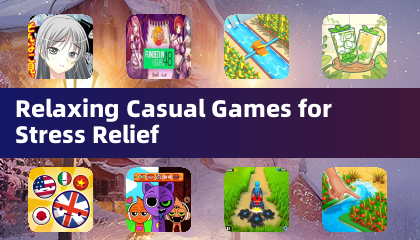 Juegos Casuales Relajantes para Aliviar el Estrés