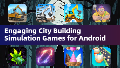 Juegos de Simulación de Construcción de Ciudades Atractivos para Android