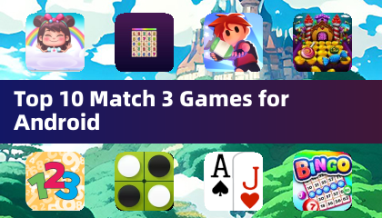 Los 10 mejores juegos de Match 3 para Android