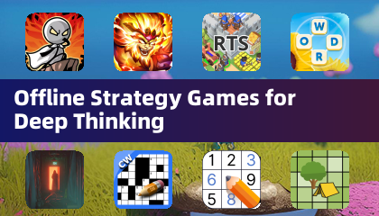 Juegos de Estrategia sin Conexión para Pensar Profundamente