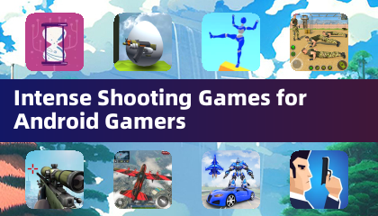 Intense Shooting Games for Android Gamers