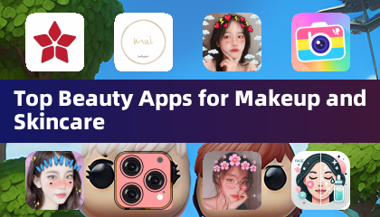 Mejores Aplicaciones de Belleza para Maquillaje y Cuidado de la Piel