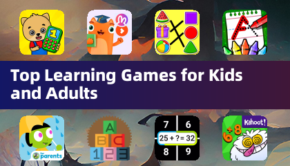 Top Learning Games for Kids and Adults