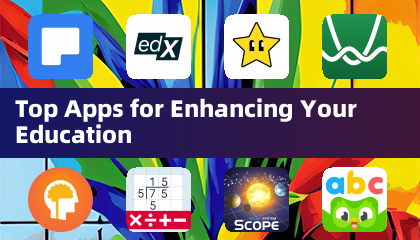 Las Mejores Aplicaciones para Mejorar Tu Educación
