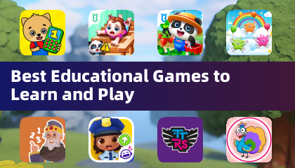 Best Educational Games to Learn and Play