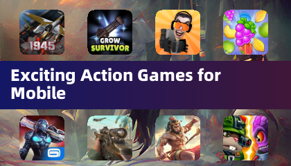 Exciting Action Games for Mobile