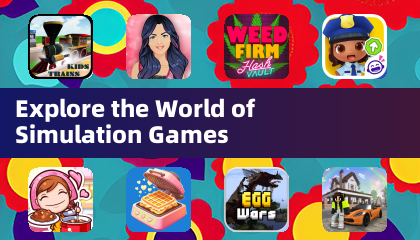 Explorez l'Univers des Jeux de Simulation