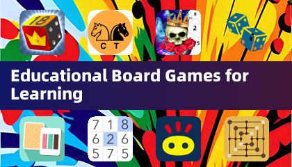 Jeux de Société Éducatifs pour l'Apprentissage