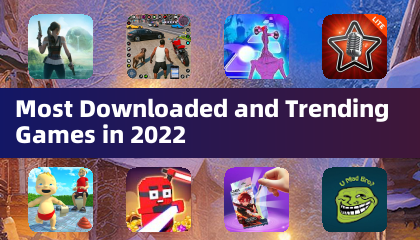 Jeux les Plus Téléchargés et Tendances en 2022