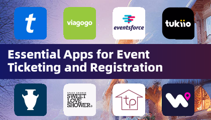 Applications Essentielles pour la Billetterie et l'Inscription aux Événements