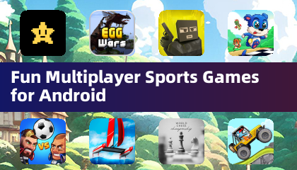 Jeux de sport multijoueurs amusants pour Android