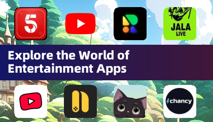 Explorez le Monde des Applications de Divertissement